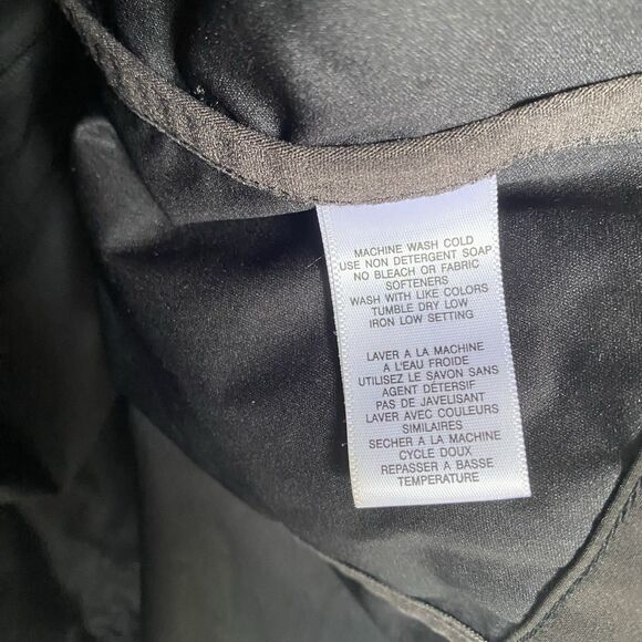 Exofficio Rain Jacket Women’s M Black Hooded Coat Pockets Outdoor Packable Camp - Picture 9 of 10